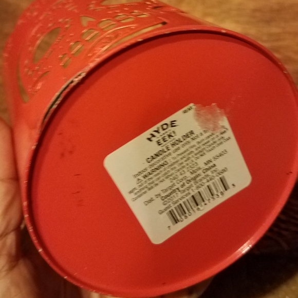 Hyde & Seek pair of Halloween votive Holders - Picture 5 of 6